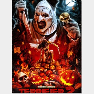 Horror Terrifier Clown Posters and Art